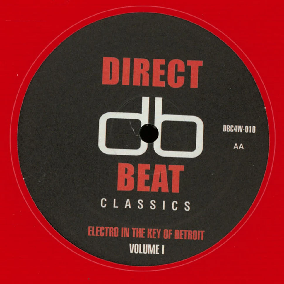 V.A. - Electro In The Key Of Detroit Volume 1
