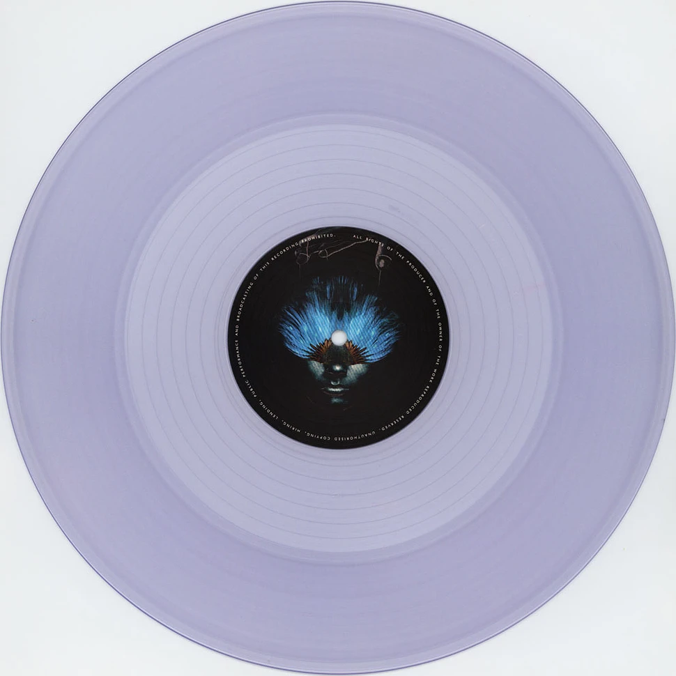 Congi - Somnium / (Joe Armon-Jones Refix) Clear Vinyl Edition