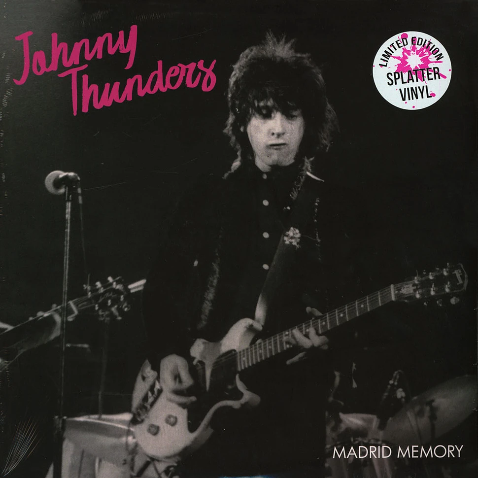 Johnny Thunders - Madrid Memory