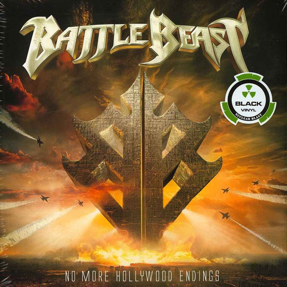Battle Beast - No More Hollywood Endings Black Vinyl Edition
