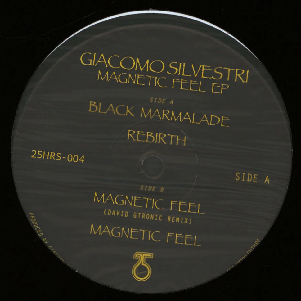 Giacomo Silvestri - Magnetic Feel EP