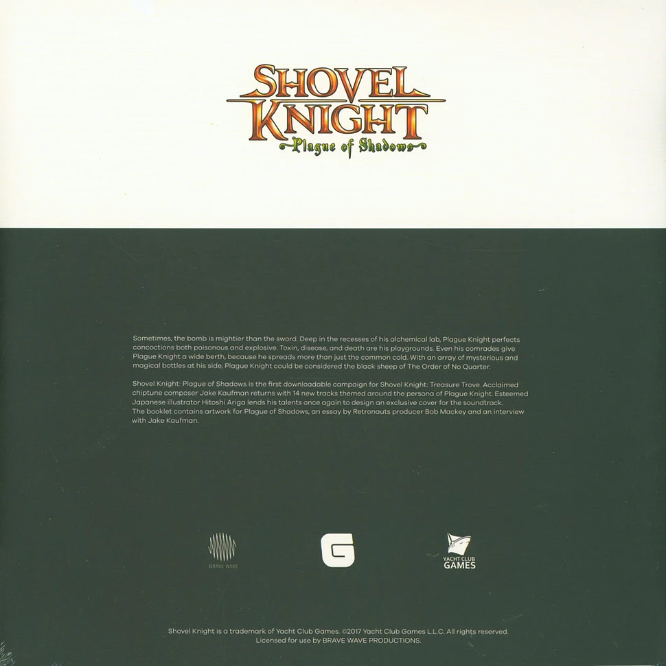 Jake Kaufman - OST Shovel Knight - Plague Of Shadows: The Definitive Soundtrack Green Vinyl Edition