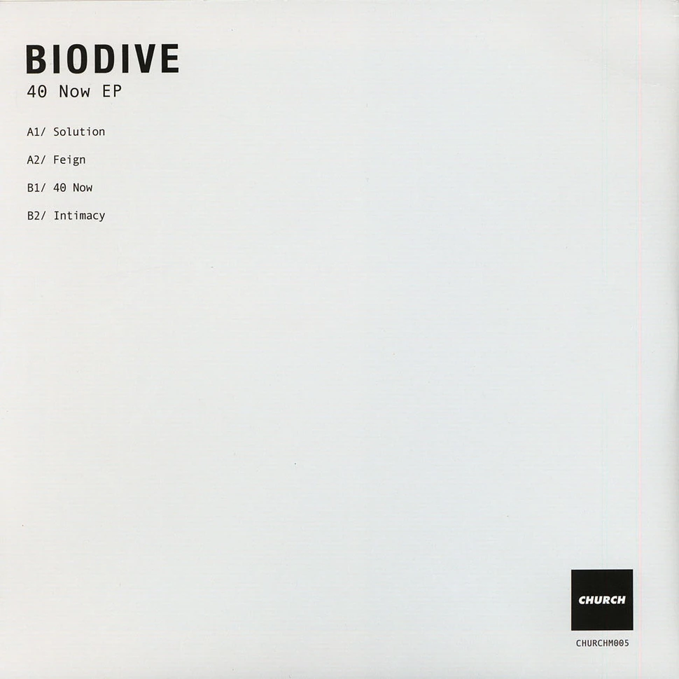 Biodive - 40 Now