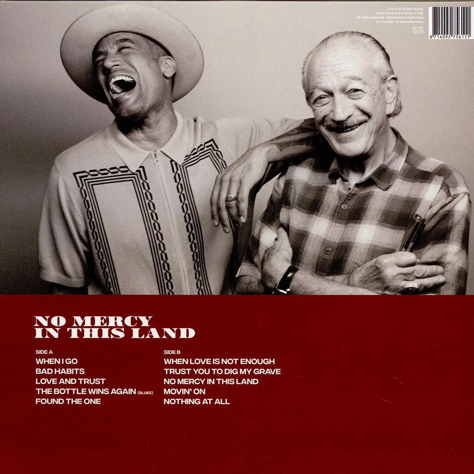 Ben Harper And Charlie Musselwhite - No Mercy In This Land