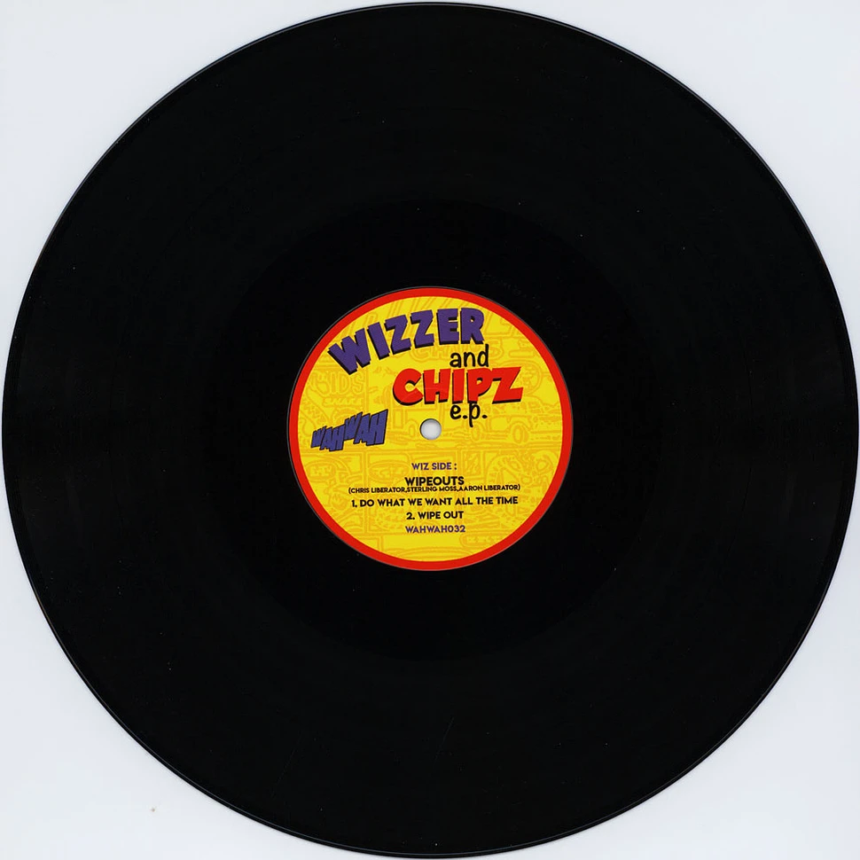 Wipeouts, The, Rats On Acid & The Geezer - Wizzer And Chipz EP