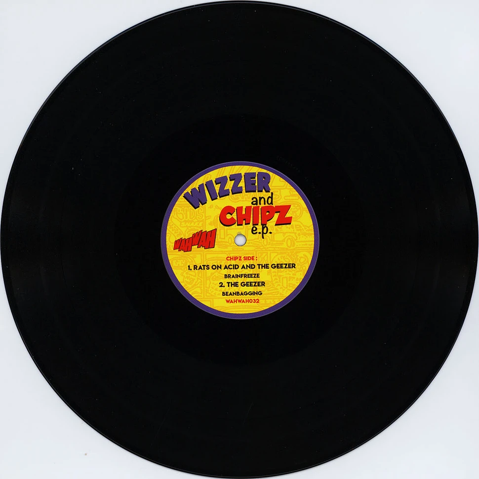 Wipeouts, The, Rats On Acid & The Geezer - Wizzer And Chipz EP