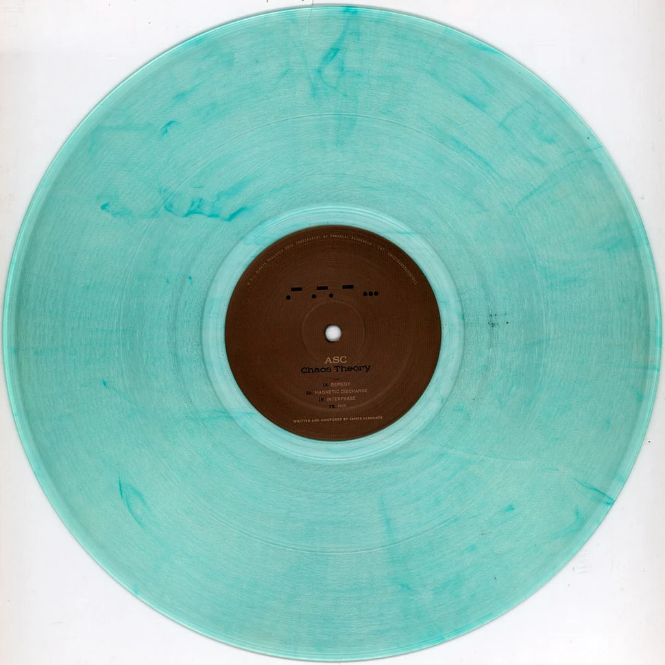 ASC - Chaos Theory Crystal Clear & Transparent Green Mixed Vinyl Edition