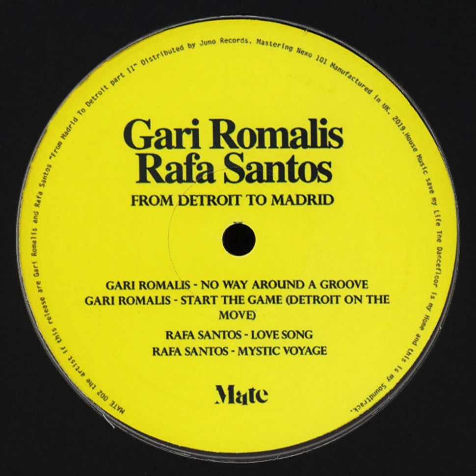 Gari Romalis / Rafa Santos - From Detroit To Madrid II