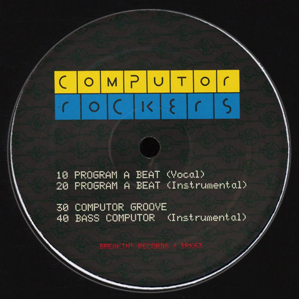Computor Rockers - Program A Beat