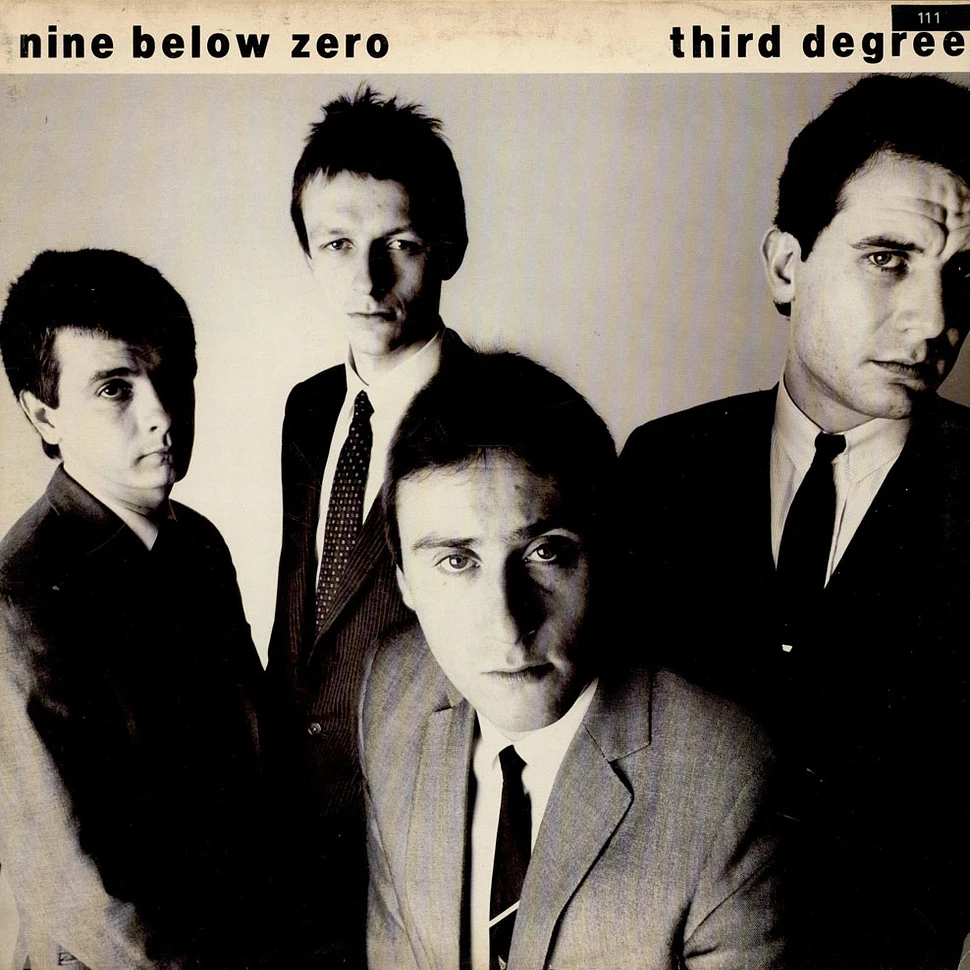 Nine Below Zero - Third Degree