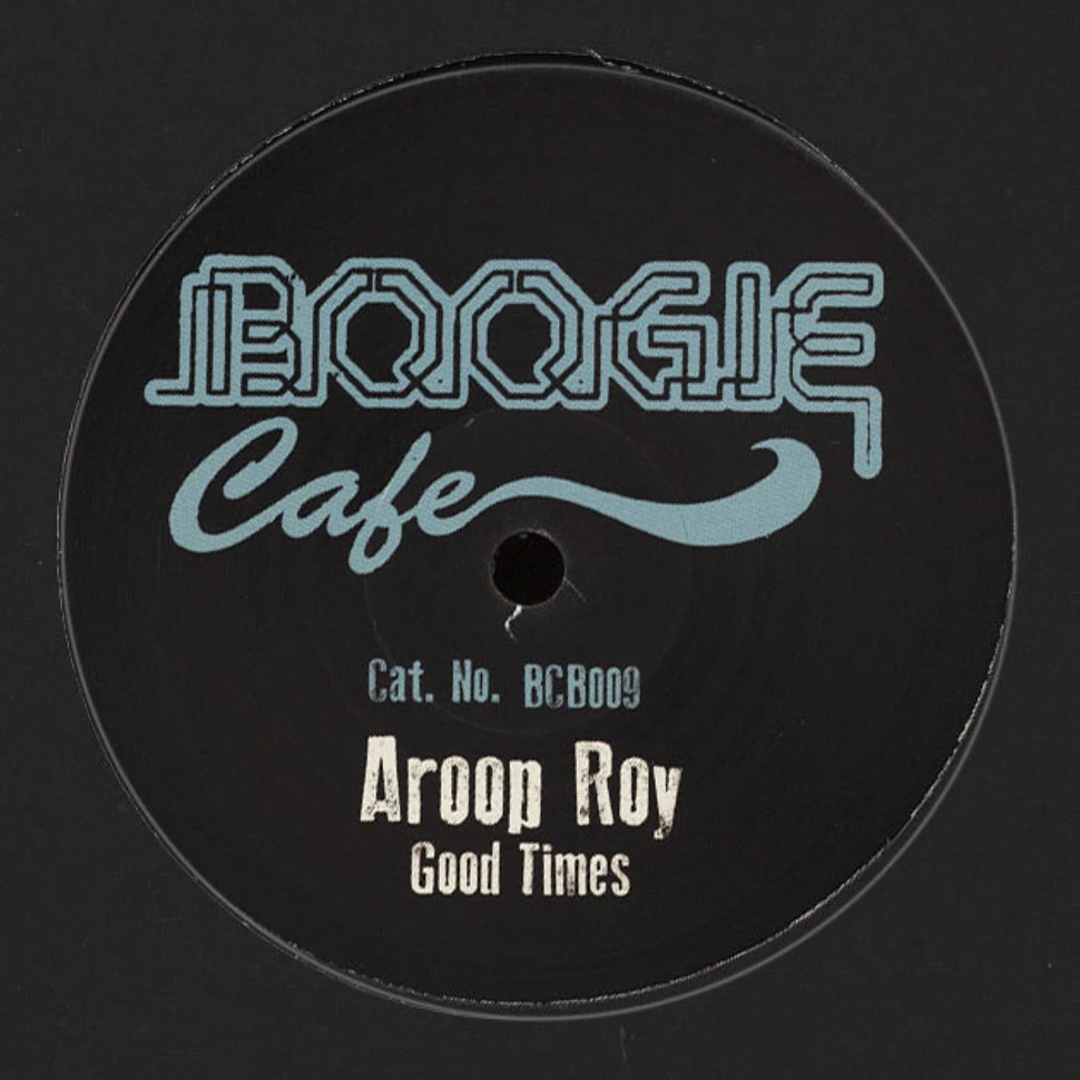 Aroop Roy - Good Times EP