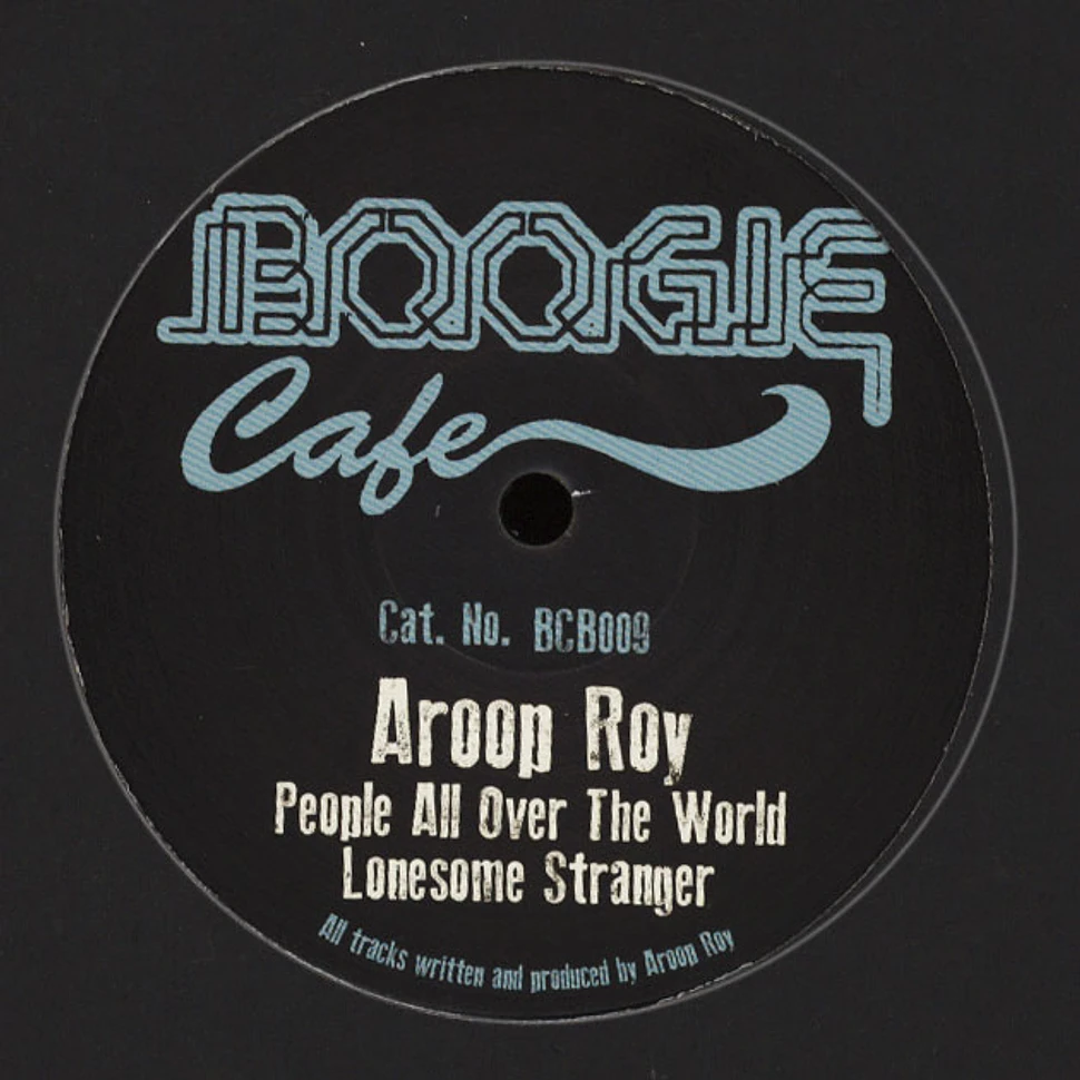 Aroop Roy - Good Times EP