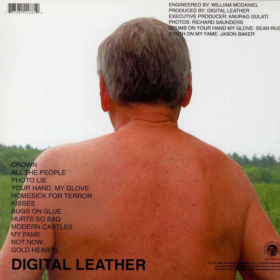 Digital Leather - Warm Brother