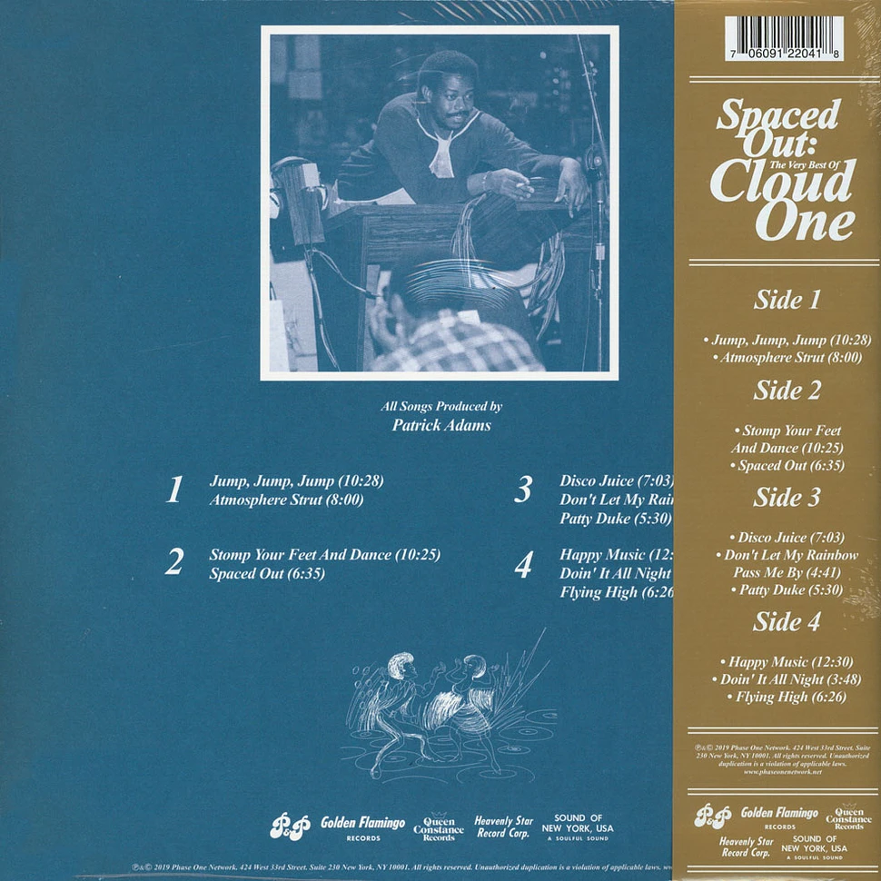 Cloud One - Spaced Out - The Very Best Of Cloud One