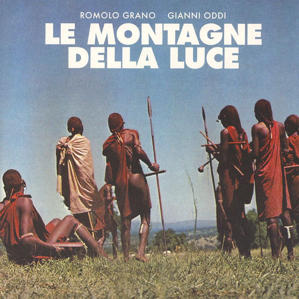 Romolo Grano & Gianni Oddi - Le Montagne Della Luce