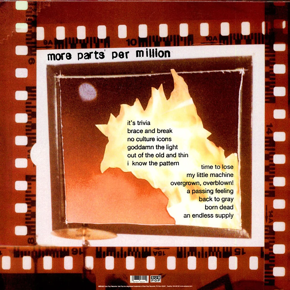 The Thermals - More Parts Per Million