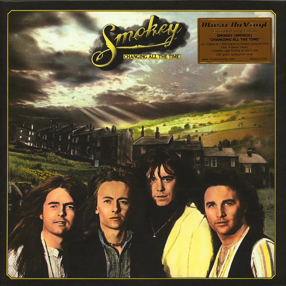 Smokie - Changing All The Time Colored Vinyl Version