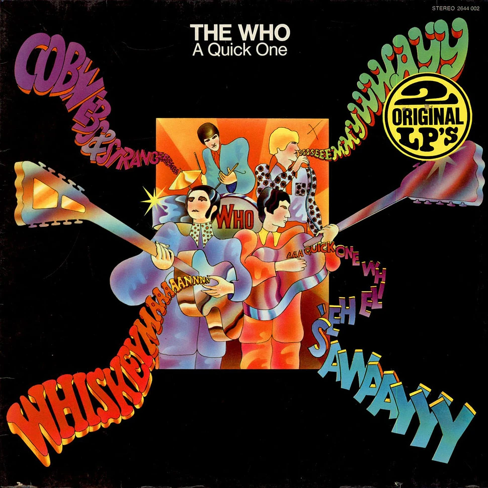 The Who - A Quick One / The Who Sell Out