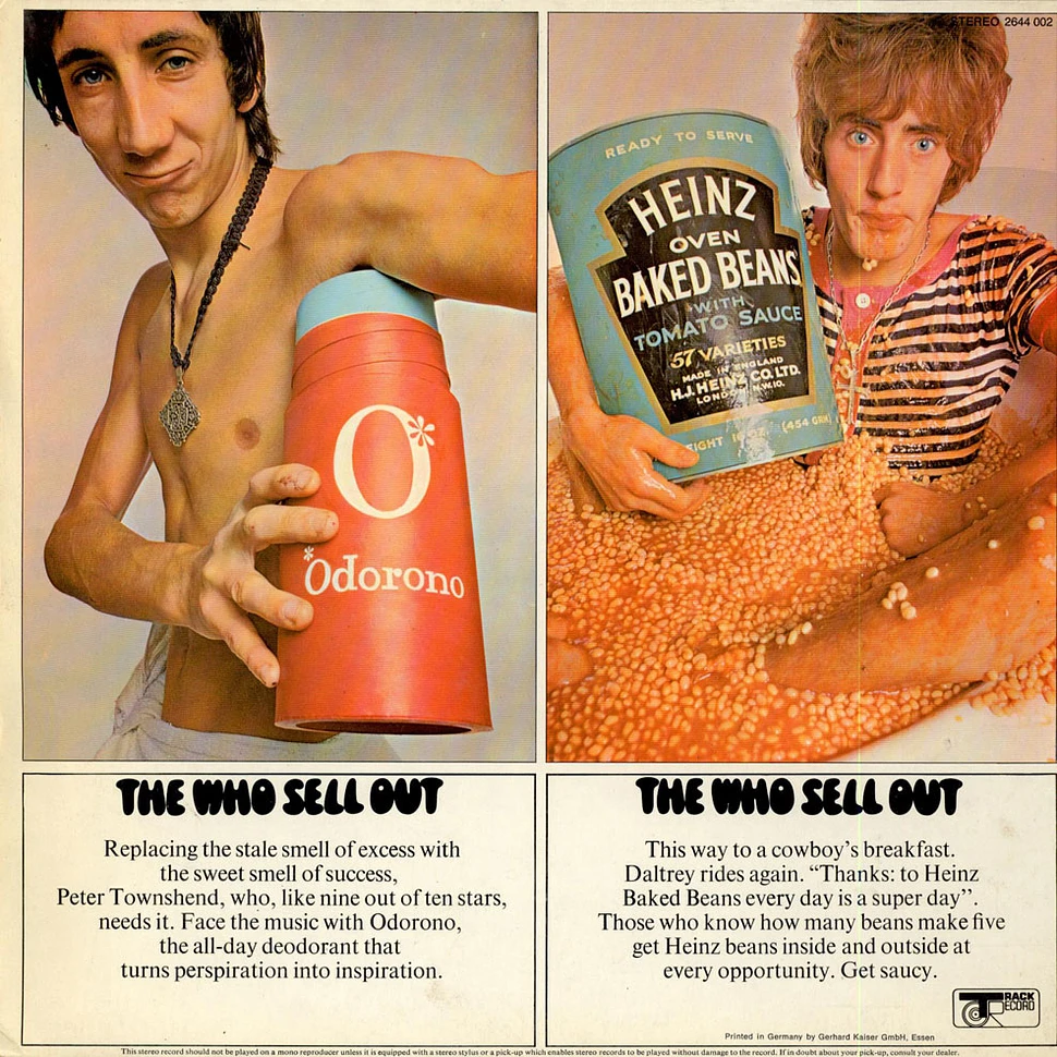 The Who - A Quick One / The Who Sell Out