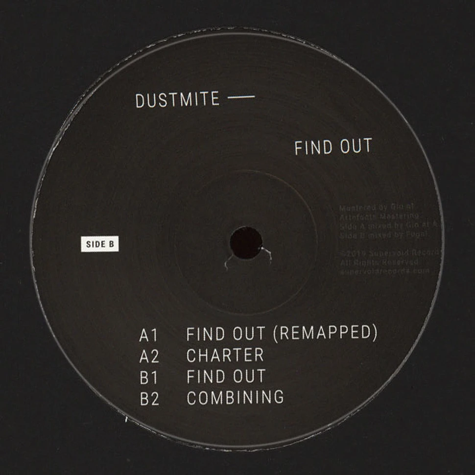 Dustmite - Find Out