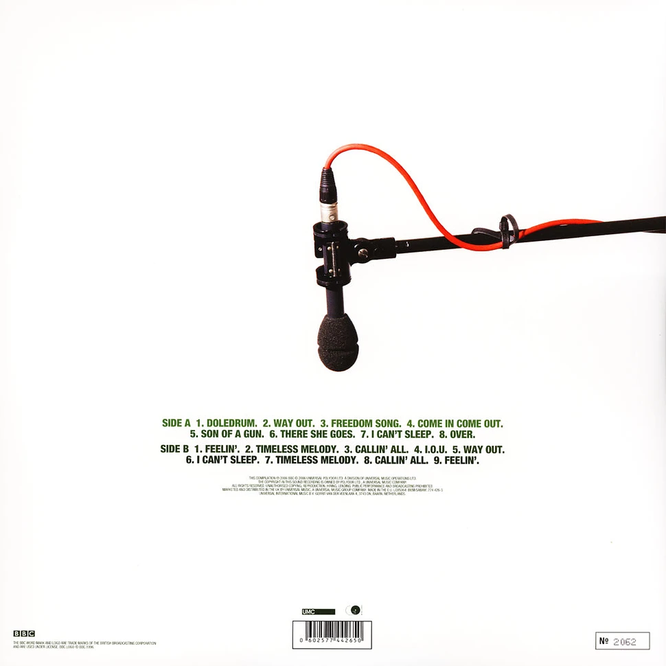 The La's - BBC In Session Limited Colored Vinyl Edition