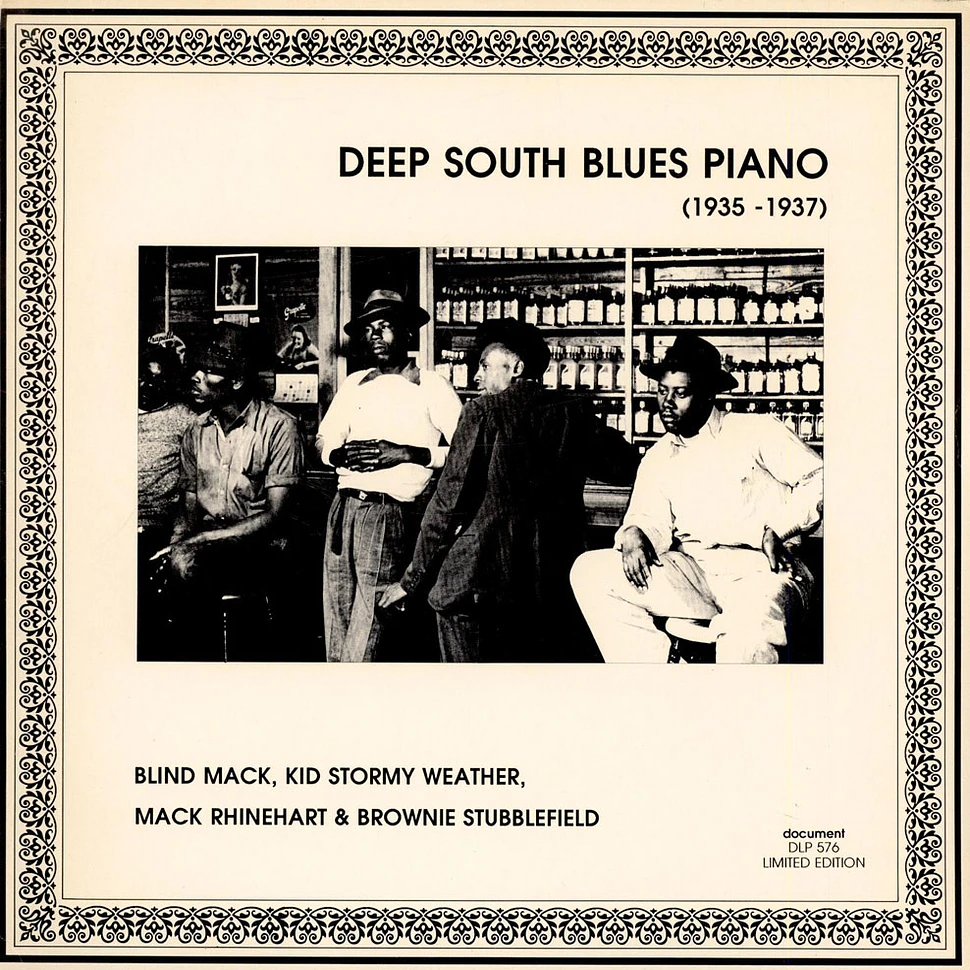V.A. - Deep South Blues Piano (1935-1937)