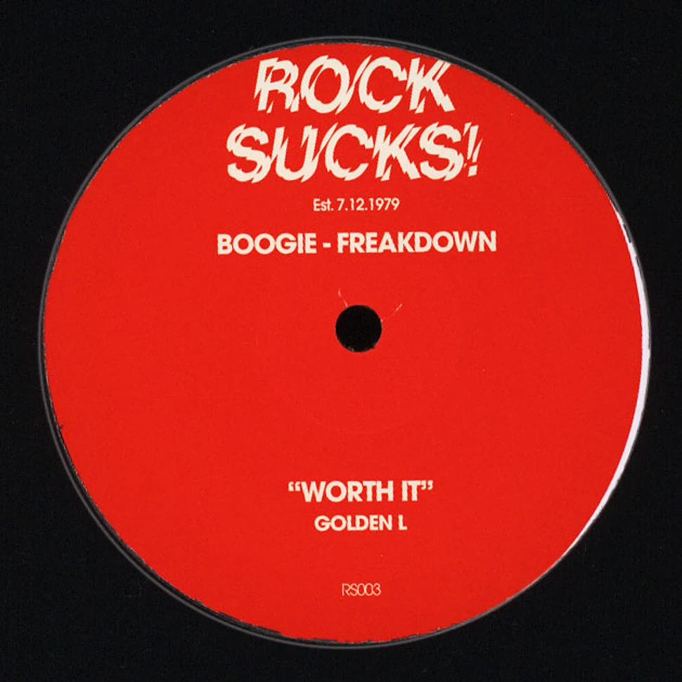 Boogie, Cason & Leisa - Freakdown