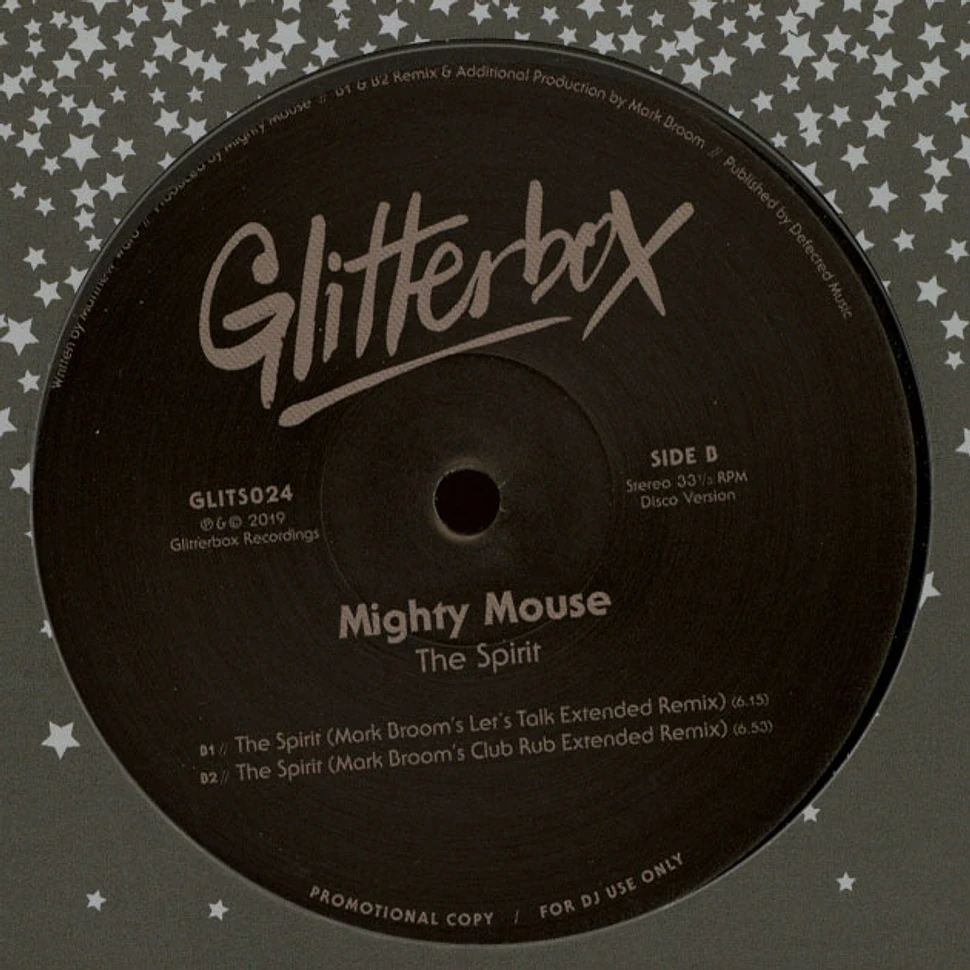 Mighty Mouse - The Spirit Mark Broom & Yuksek Remixes