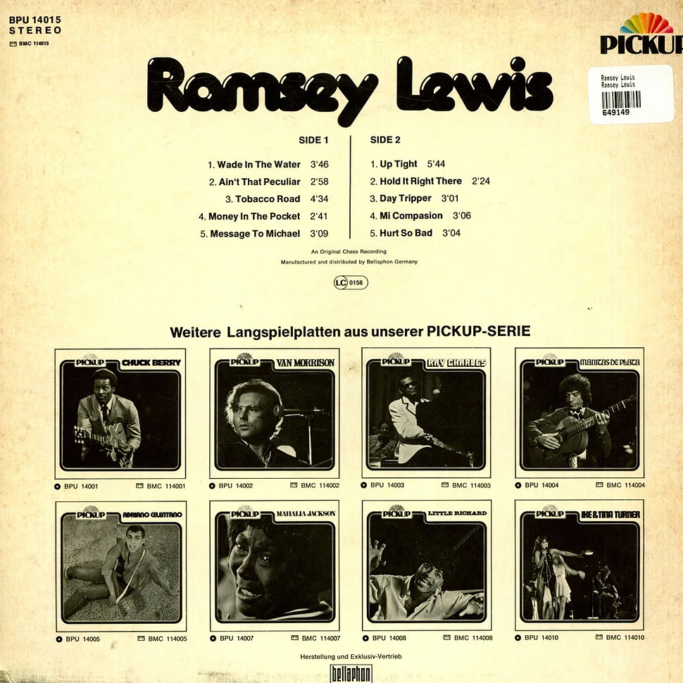 Ramsey Lewis - Ramsey Lewis