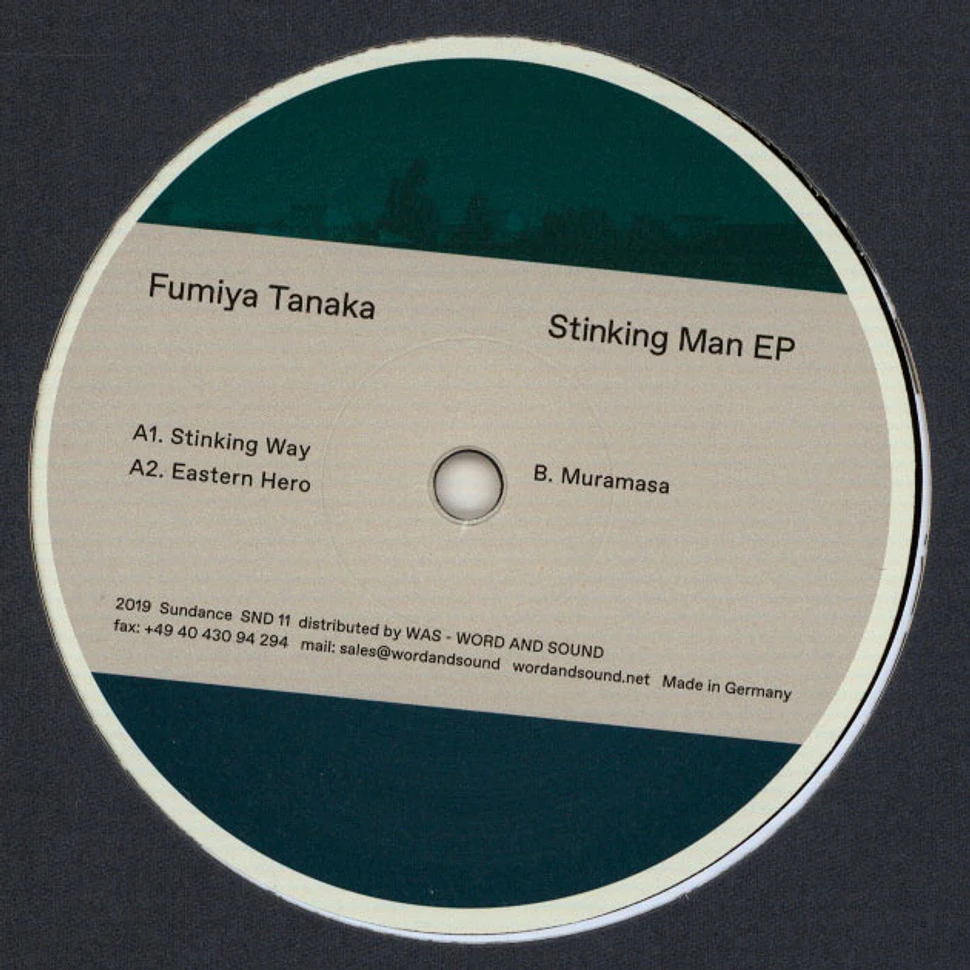 Fumiya Tanaka - Stinking Man EP