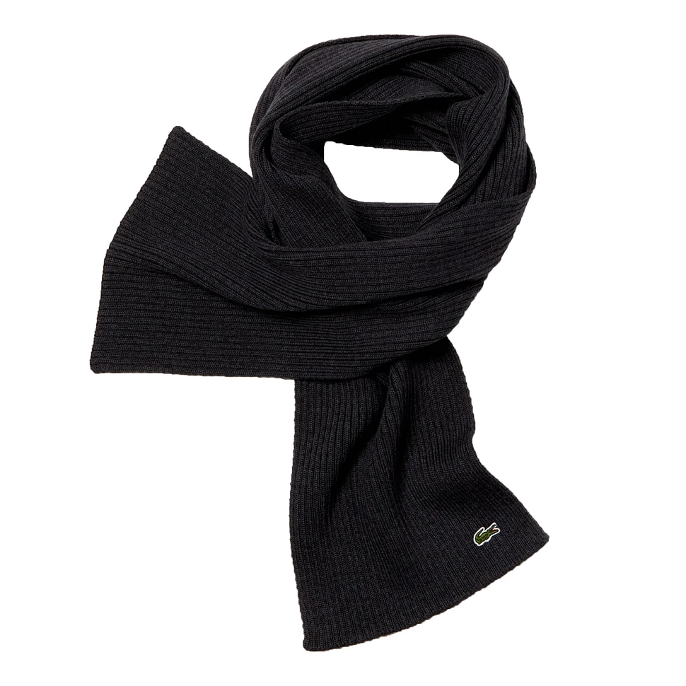 Lacoste - Rib Knitted Scarf