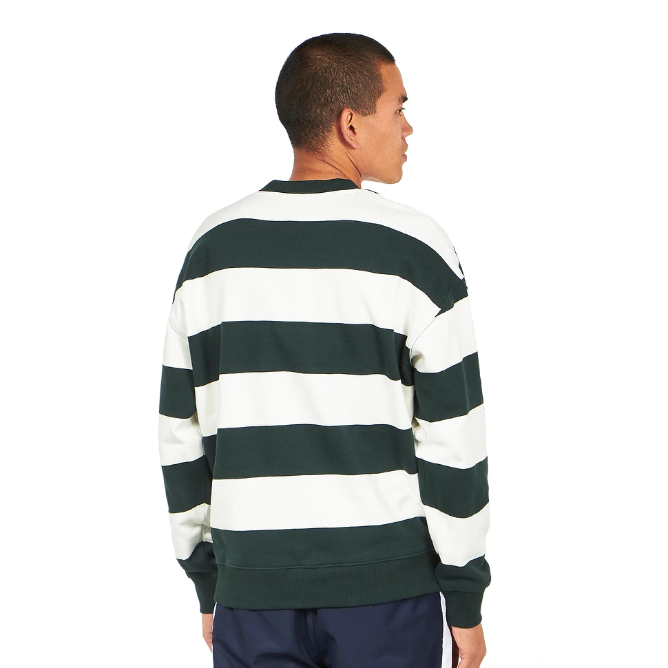 Lacoste L!ve - Striped Fleece Sweater