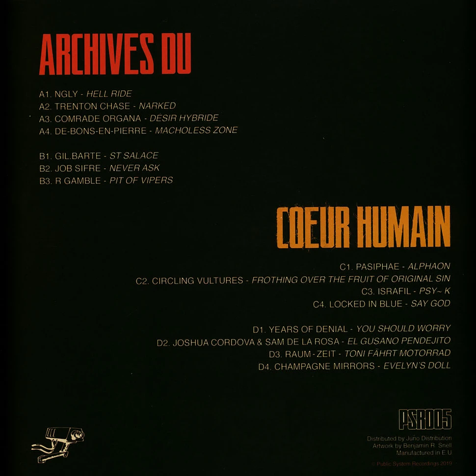 V.A. - Archives Du Coeur Humain
