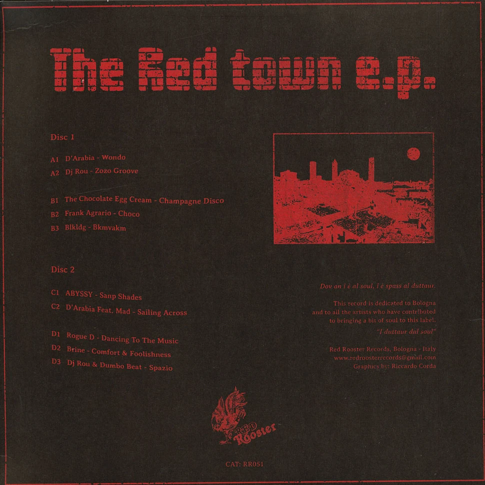 V.A. - The Red Town EP