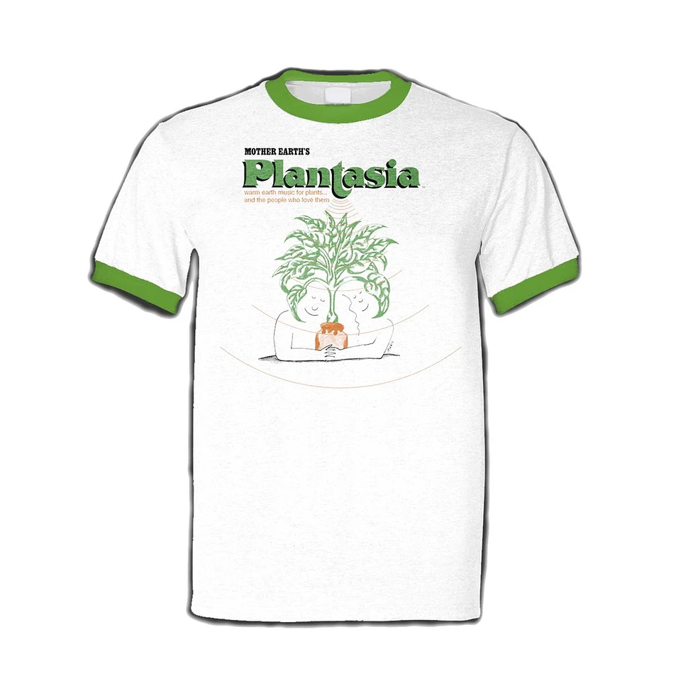 Mort Garson - Plantasia Ringer T-Shirt