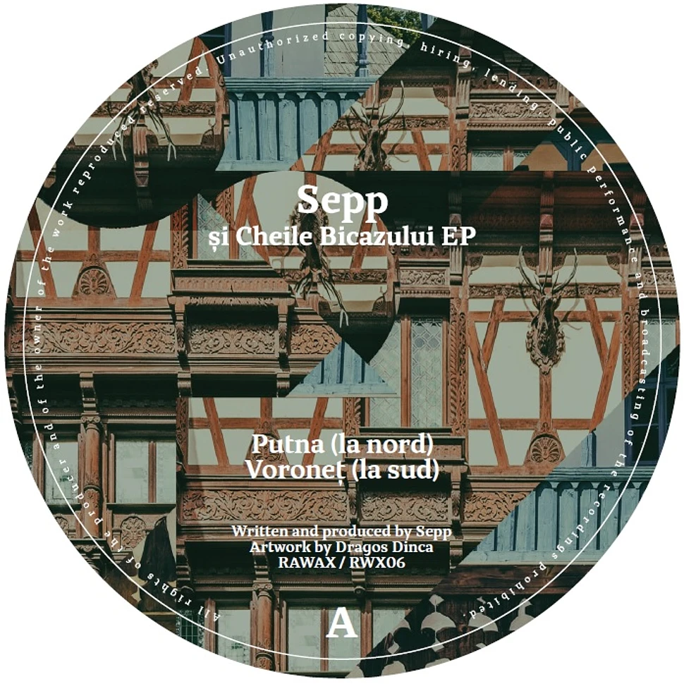 Sepp - Si Cheile Bicazului EP