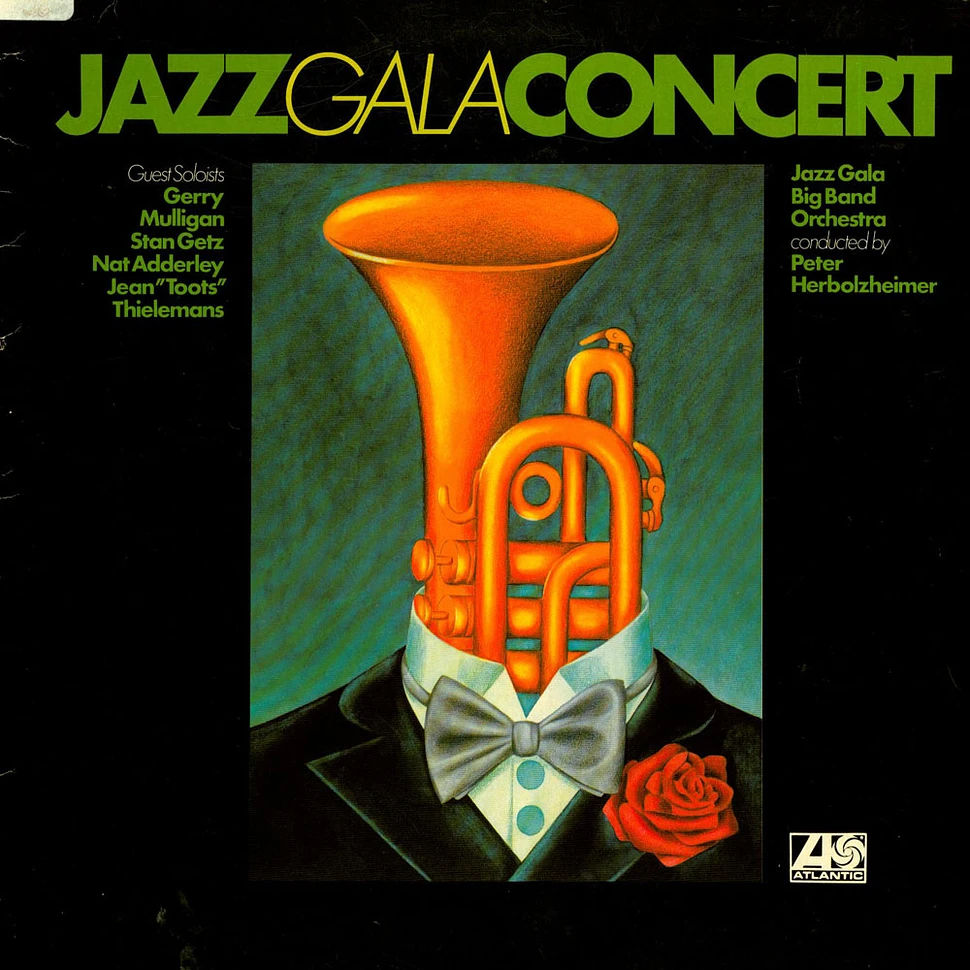 Jazz Gala Big Band Orchestra conducted by Peter Herbolzheimer Guest Soloists Gerry Mulligan, Stan Getz, Nat Adderley, Toots Thielemans - Jazz Gala Concert