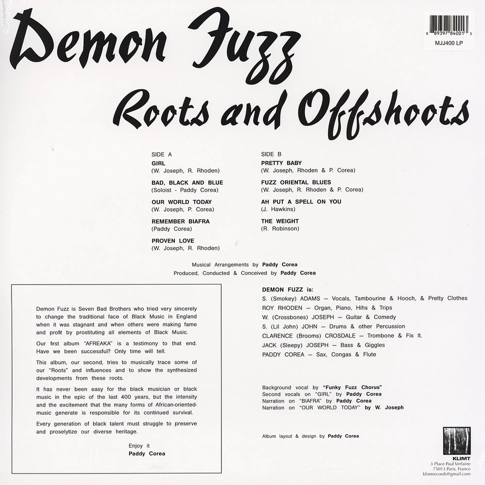 Demon Fuzz - Roots And Offshoots