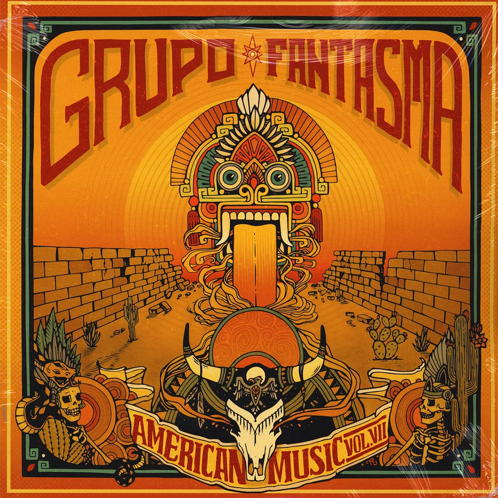 Grupo Fantasma - American Music: Volume 7