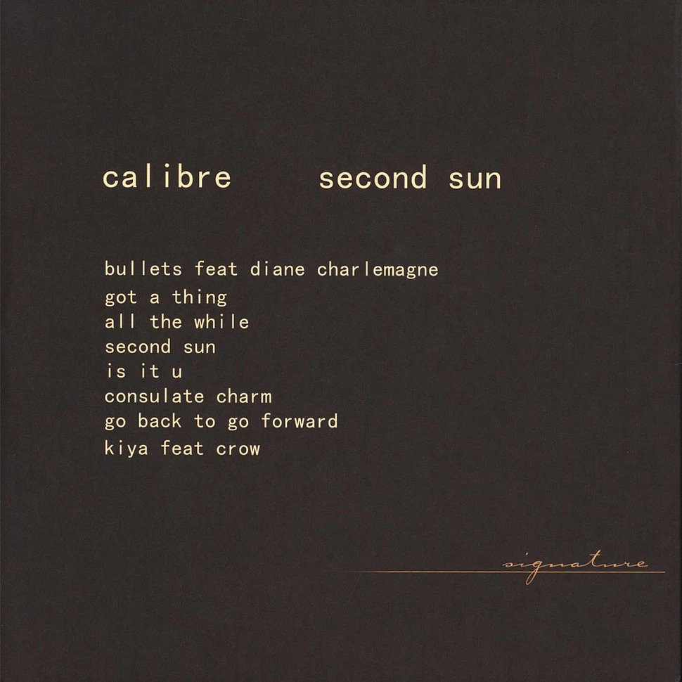 Calibre - Second Sun