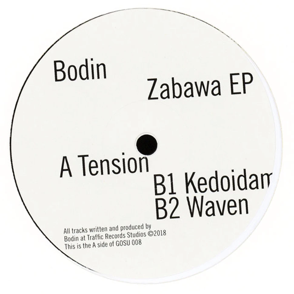 Bodin - Zabawa EP