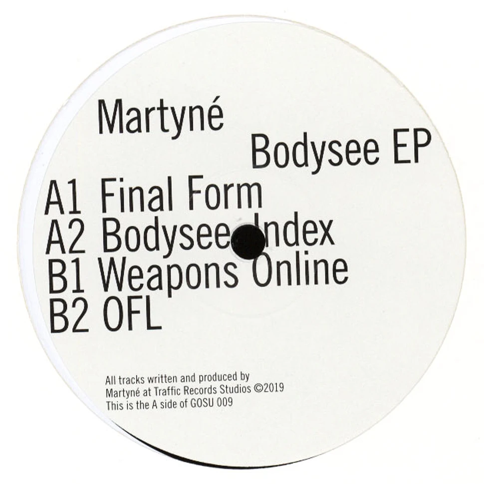 Martyne - Bodysee