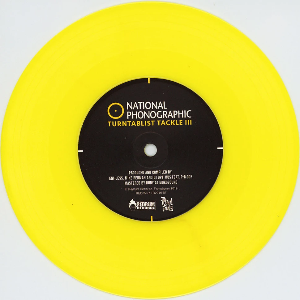 Eni-Less, Mike Redman & DJ Optimus - National Phonographic Turntablist Tackle 3