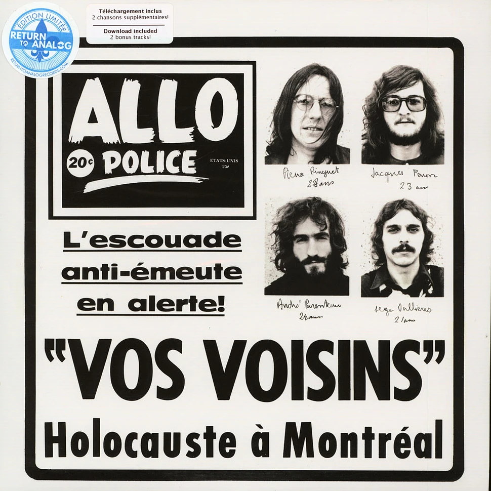 Vos Voisins - Holocauste A Montreal