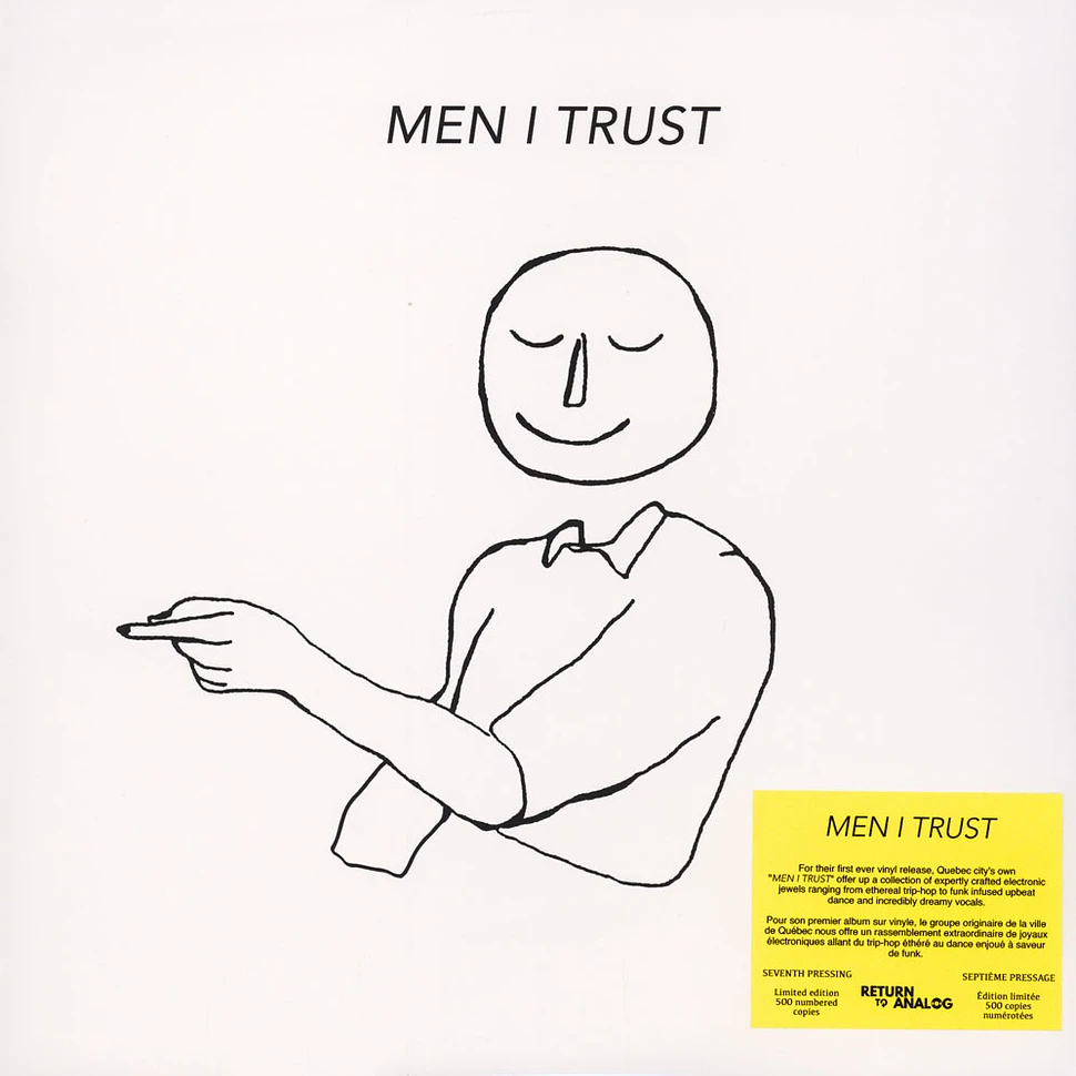 Men I Trust - Men I Trust Black Vinyl Edition