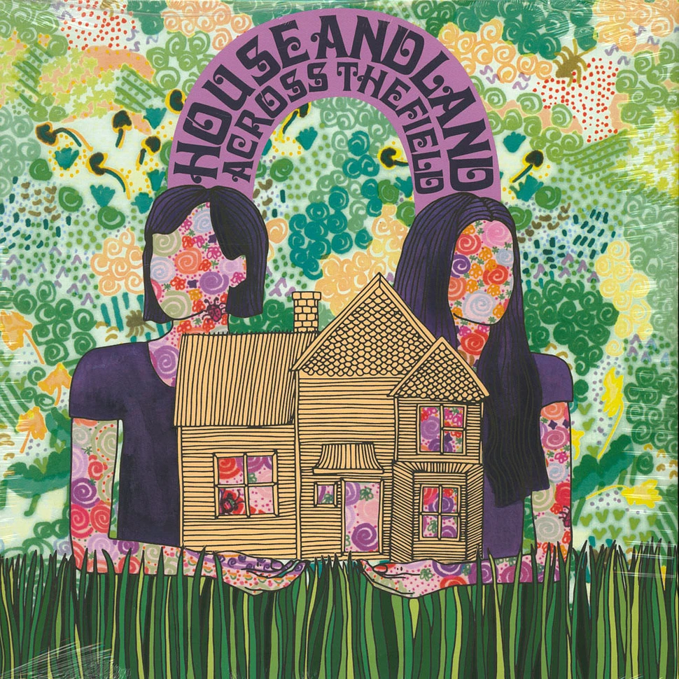 House And Land - Across The Field Colored Vinyl Edition