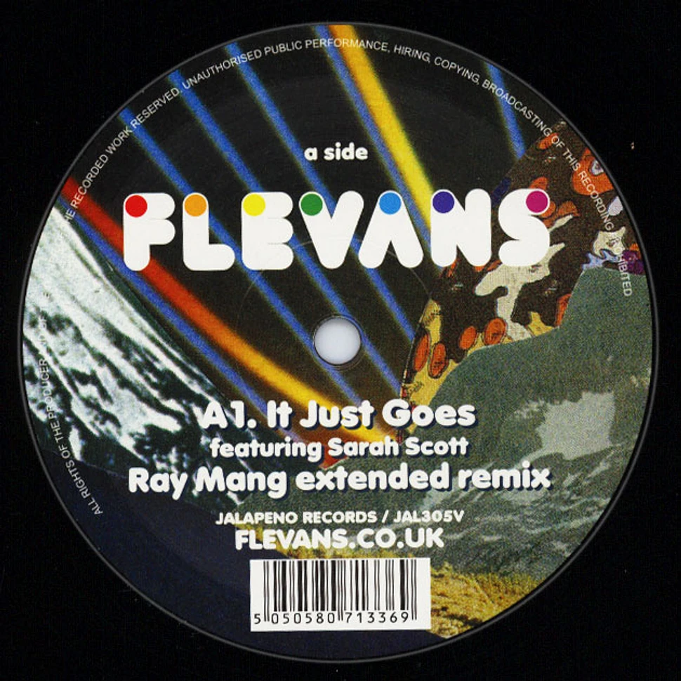 Flevans - It Just Goes (Ray Mang Remix)