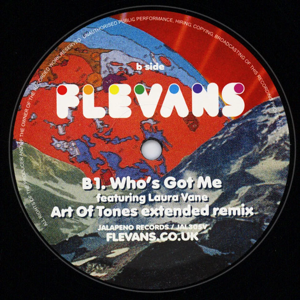 Flevans - It Just Goes (Ray Mang Remix)