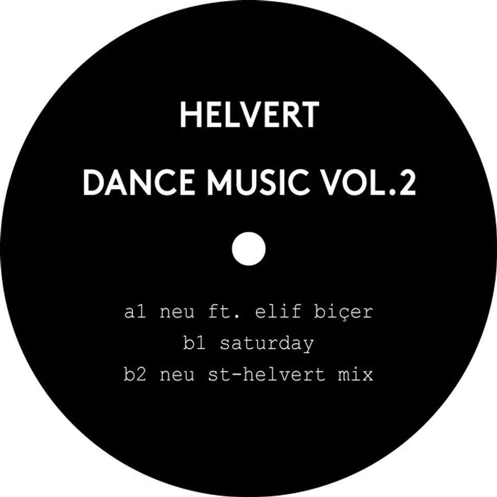 Helvert - Dance Music Vol.2