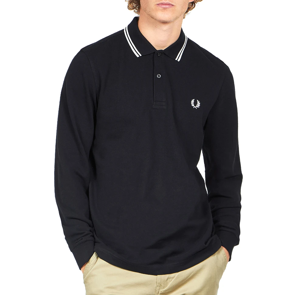 Fred Perry - Long Sleeve Twin Tipped Shirt